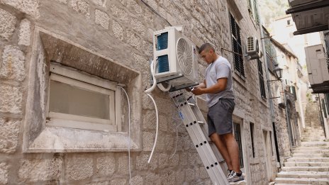 Екстремните горещини топят съпротивата срещу климатиците в Европа