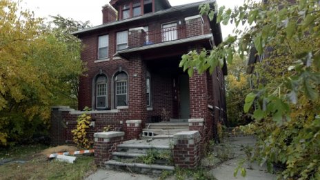 Изоставените имоти са новата грижа на властите в САЩ след жилищната криза