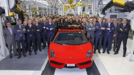Lamborghini изпрати Gallardo в историята 