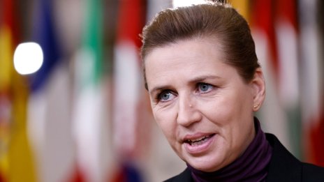 Премиерът на Дания Мете Фредериксен свика парламентарни избори на 24 март