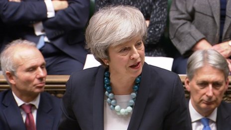 Новата дата за вот на споразумението за Brexit ще зависи от гаранциите на ЕС