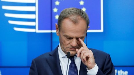 Туск: Сделката за Brexit не подлежи на предоговаряне