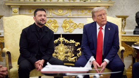 Украйна става по-креативна в опитите си да задържи САЩ, но накрая Путин говори с Тръмп