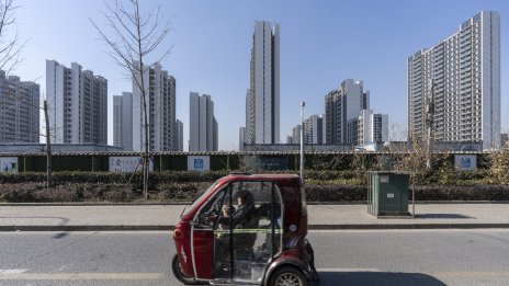 Китайският имотен пазар е близо до повратна точка