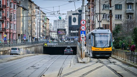 Избраха кой ще премести трамвайното трасе на бул. "Скобелев" в София
