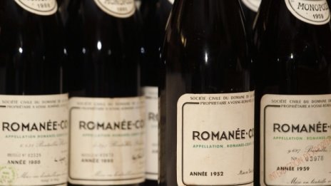 Вино от Бургундия достигна 32 хил. долара по време на търг на Sotheby's