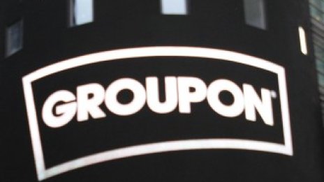 Акциите на Groupon с близо 20% срив след тримесечния отчет