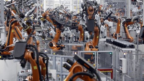 Промишленото производство в Германия се възстановява, но бавно