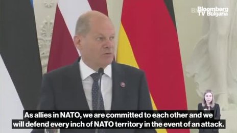 Германия ще продължи да подкрепя Украйна с оръжие