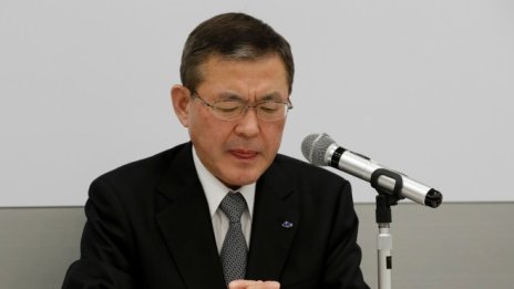 Шефът на Subaru подаде оставка