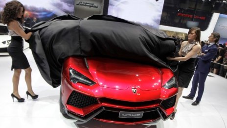 Вторият джип в историята на Lamborghini влиза в производство