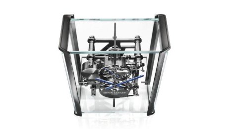 Audi разработи ексклузивен настолен часовник