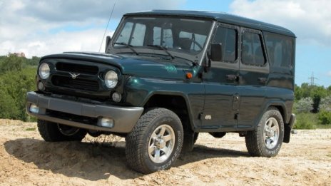 UAZ Hunter отива в историята