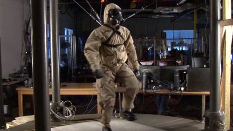 Запознайте се с Петман - дружелюбния квартален робот