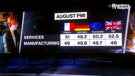 Производствената активност в еврозоната намалява