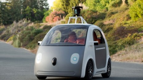 Google представи първия си собствен автомобил