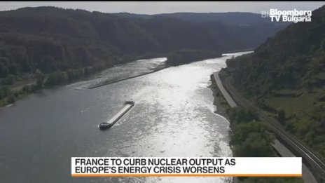 Нивото на река Рейн е опасно ниско - Част 2