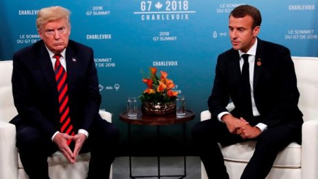 Макрон: Нещата напредват на тази среща на върха на Г-7