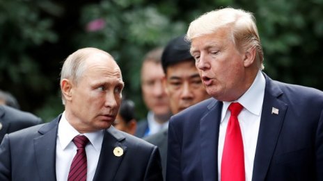 Виена се обсъжда като едно от местата за среща между Путин и Тръмп