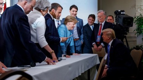 Търговските спорове не бяха уредени на срещата на Г-7 