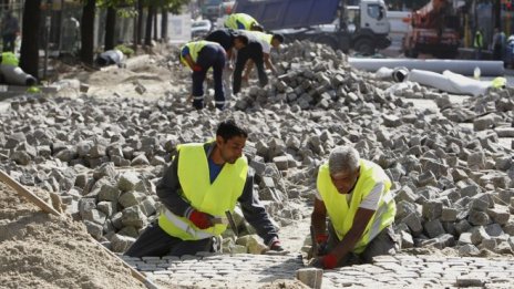 Пускат движението по участък от ремонтирания бул. „Дондуков“ в София