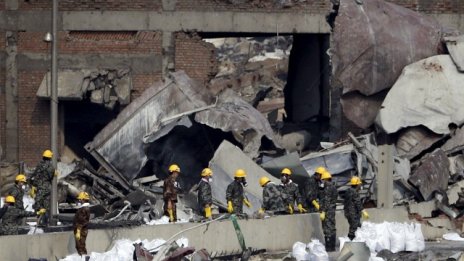 Застрахователните загуби от взрива в Китай може да достигнат 1,5 млрд. долара