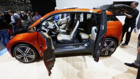 BMW ще промени дизайна на електромобила i3