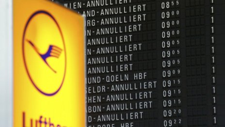 Пилотите на Lufthansa ще стачкуват и във вторник и сряда