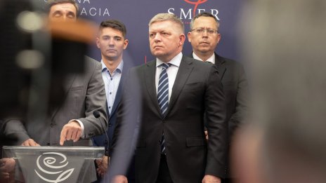 Партията с проруски настроения и лидер Роберт Фицо спечели изборите в Словакия
