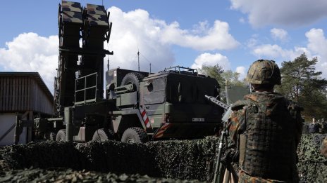 ЕС ще изпрати на Украйна още 7 системи Patriot