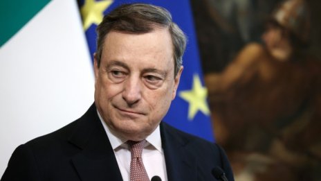 Кабинетът на Марио Драги одобри инфлационен помощен пакет за 17 млрд. евро