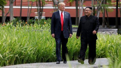 Доналд Тръмп: Вече са ясни датата и мястото на срещата с Ким Чен Ун