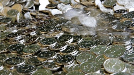 Бюджетният излишък към края на февруари възлиза на 915,2 млн. лева