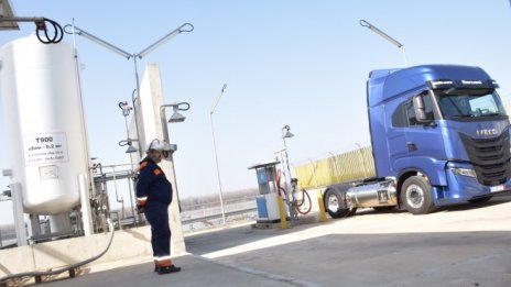В Русе заработи първата станция за зареждане на камиони с втечнен газ