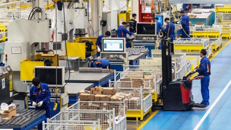 Китайските индустриални печалби скачат през август