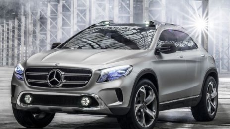 Mercedes-Benz представи най-малкия си кросовър