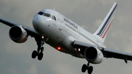 Кризата в Air France понижи стойността на акциите на фирмата с 13% 