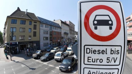 Берлин: Забраните при дизела ще доведат до краха на германския просперитет