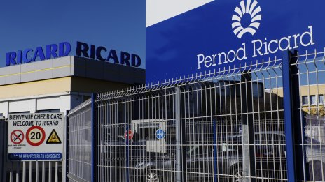Pernod Ricard разочарова с резултатите си заради спад в търсенето в Китай