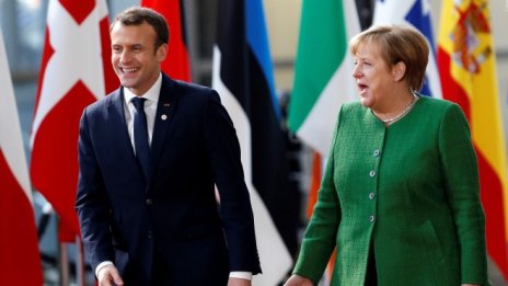 Плановете на Макрон за еврозоната срещат съпротивата на Германия