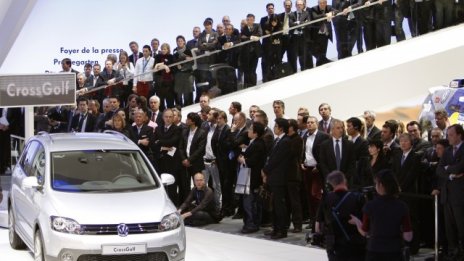 Новият Golf може да направи Volkswagen лидер в света