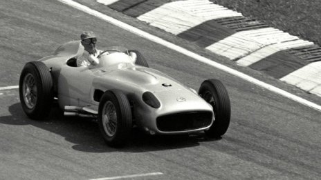 Състезателен Mercedes-Benz бе продадени за цели 19,6 млн. паунда 