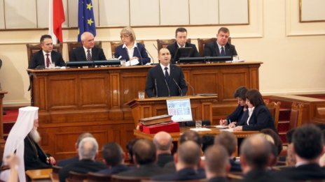 Румен Радев: Членството ни в ЕС и НАТО не трябва да се поставя под въпрос