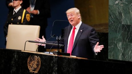Втората реч на Тръмп пред ООН премина под знака на критиките срещу Иран*