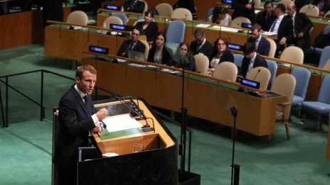 Макрон: Иранският въпрос не може да се реши по „закона на джунглата“