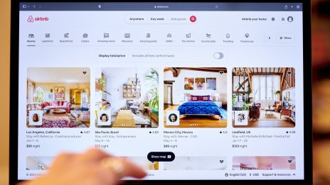 Airbnb разочарова с приглушената си прогноза