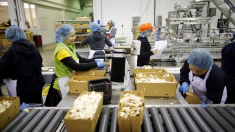  Печалбата на китайската индустрия се увеличава през април