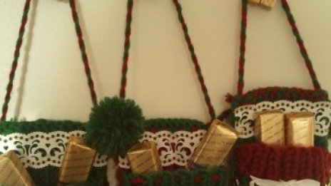 Нискобюджетна коледна украса