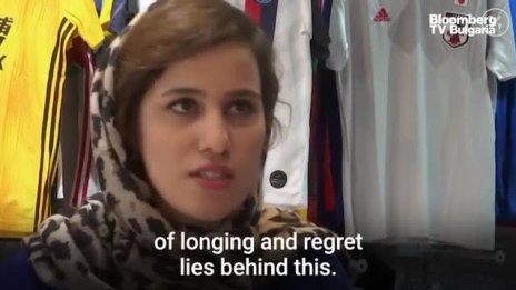 Исторически момент за жените в Иран