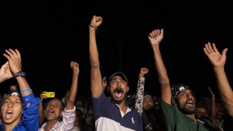 Парламентът на Шри Ланка прие оставката на президента